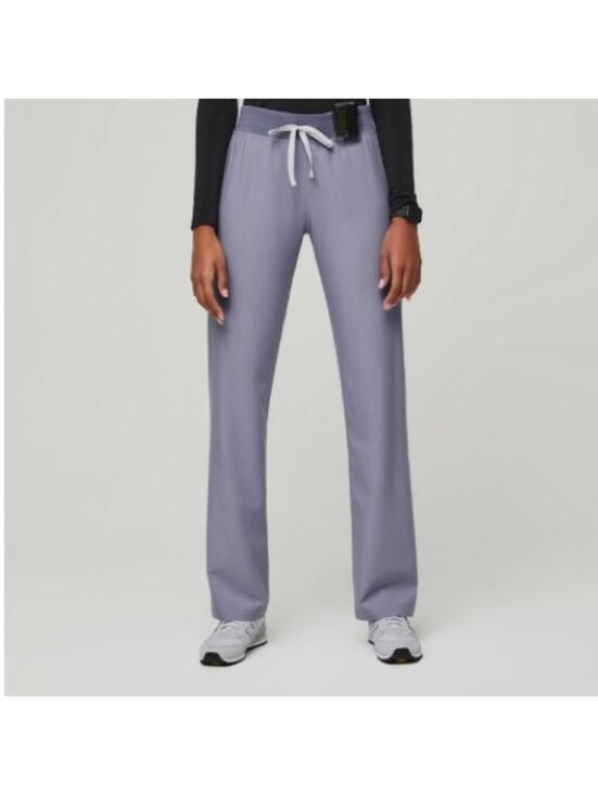 Figs Pants - FIGS Livingston Space Dye Scrub Pants Vapor Blue Large